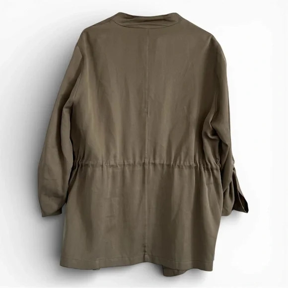 Motion Women’s Olive Waterfall Jacket - Picture 2 of 3